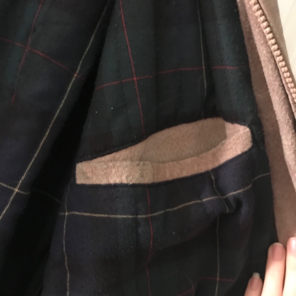 Authentic Suede Leather Jacket - Picture 4 of 6